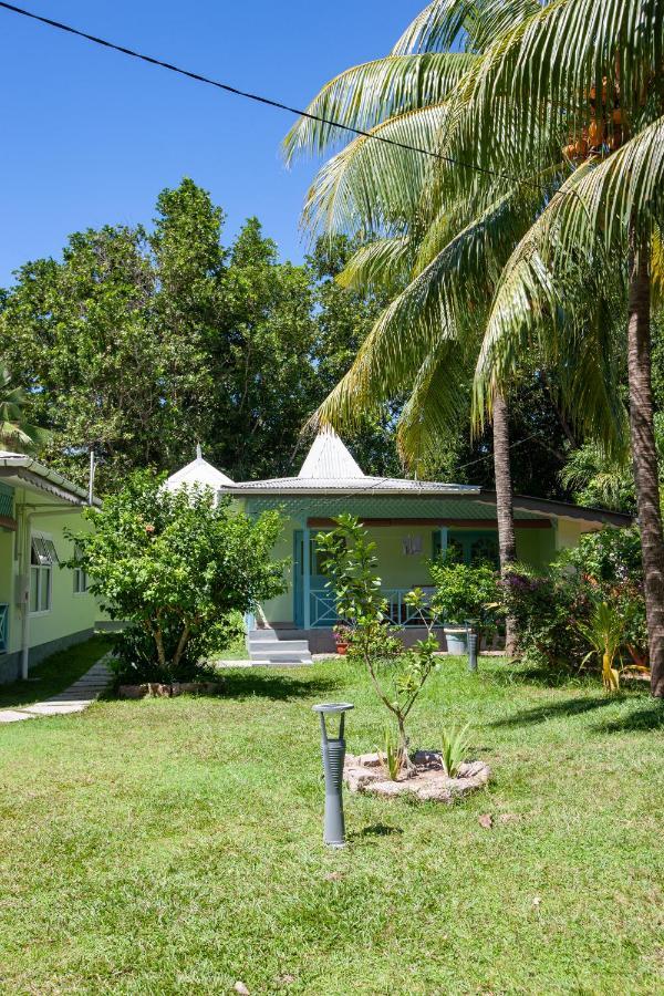 Kot Babi Hotel Đảo Đảo La Digue Ngoại thất bức ảnh