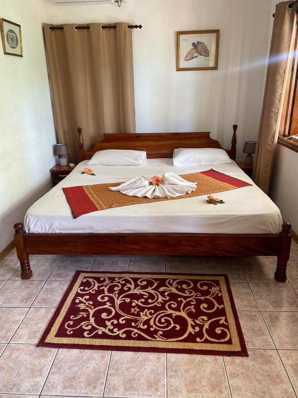 Kot Babi Hotel Đảo Đảo La Digue Ngoại thất bức ảnh