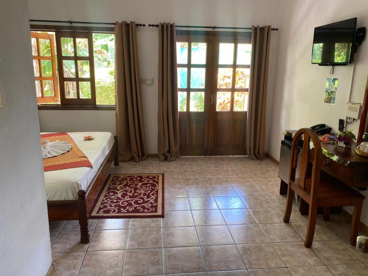 Kot Babi Hotel Đảo Đảo La Digue Ngoại thất bức ảnh