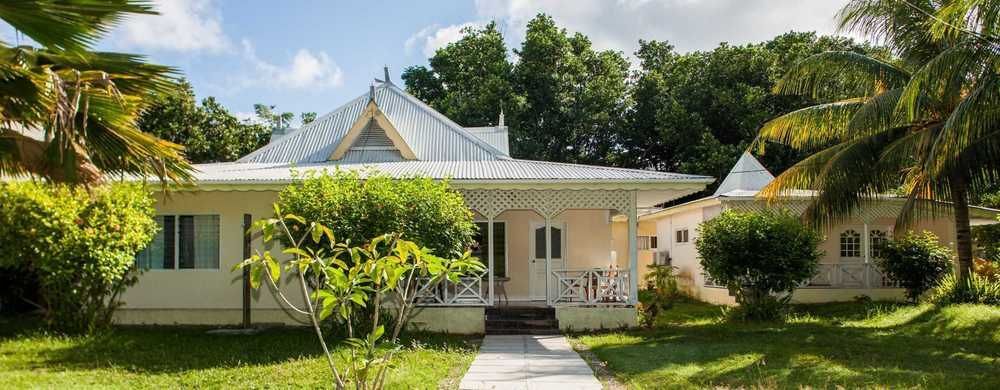 Kot Babi Hotel Đảo Đảo La Digue Ngoại thất bức ảnh