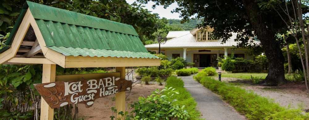 Kot Babi Hotel Đảo Đảo La Digue Ngoại thất bức ảnh