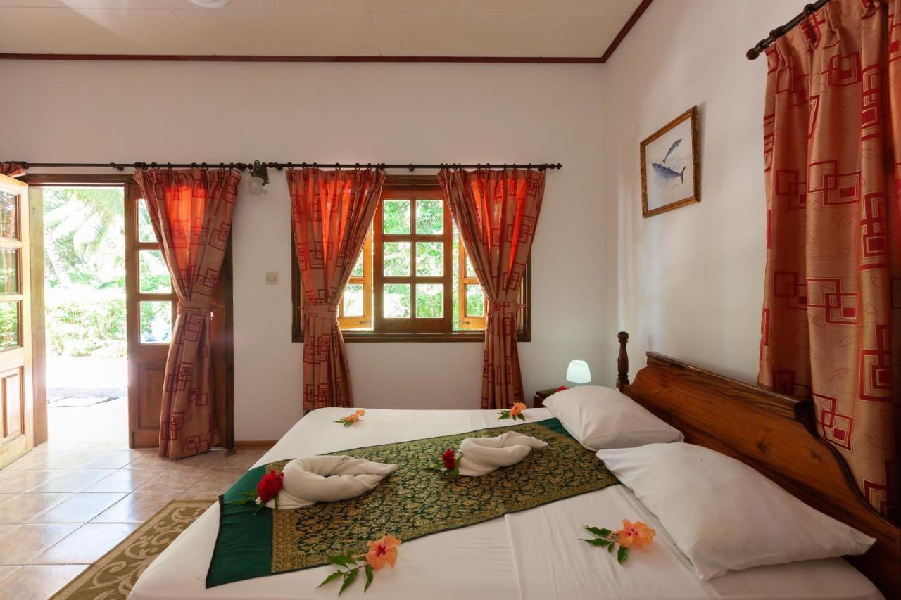 Kot Babi Hotel Đảo Đảo La Digue Ngoại thất bức ảnh