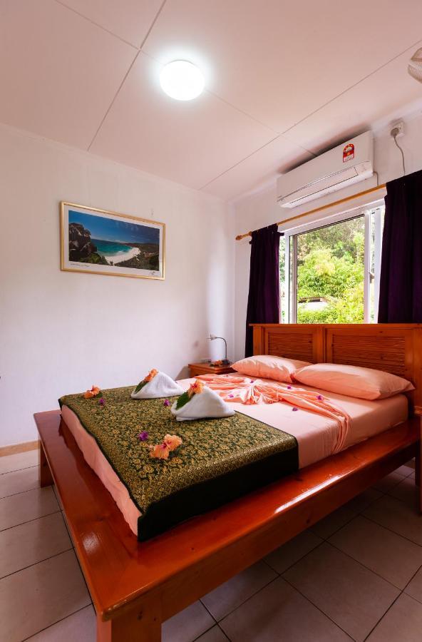 Kot Babi Hotel Đảo Đảo La Digue Ngoại thất bức ảnh