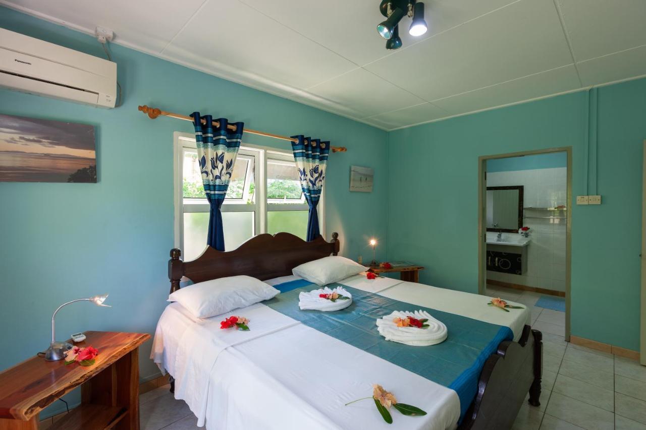 Kot Babi Hotel Đảo Đảo La Digue Ngoại thất bức ảnh
