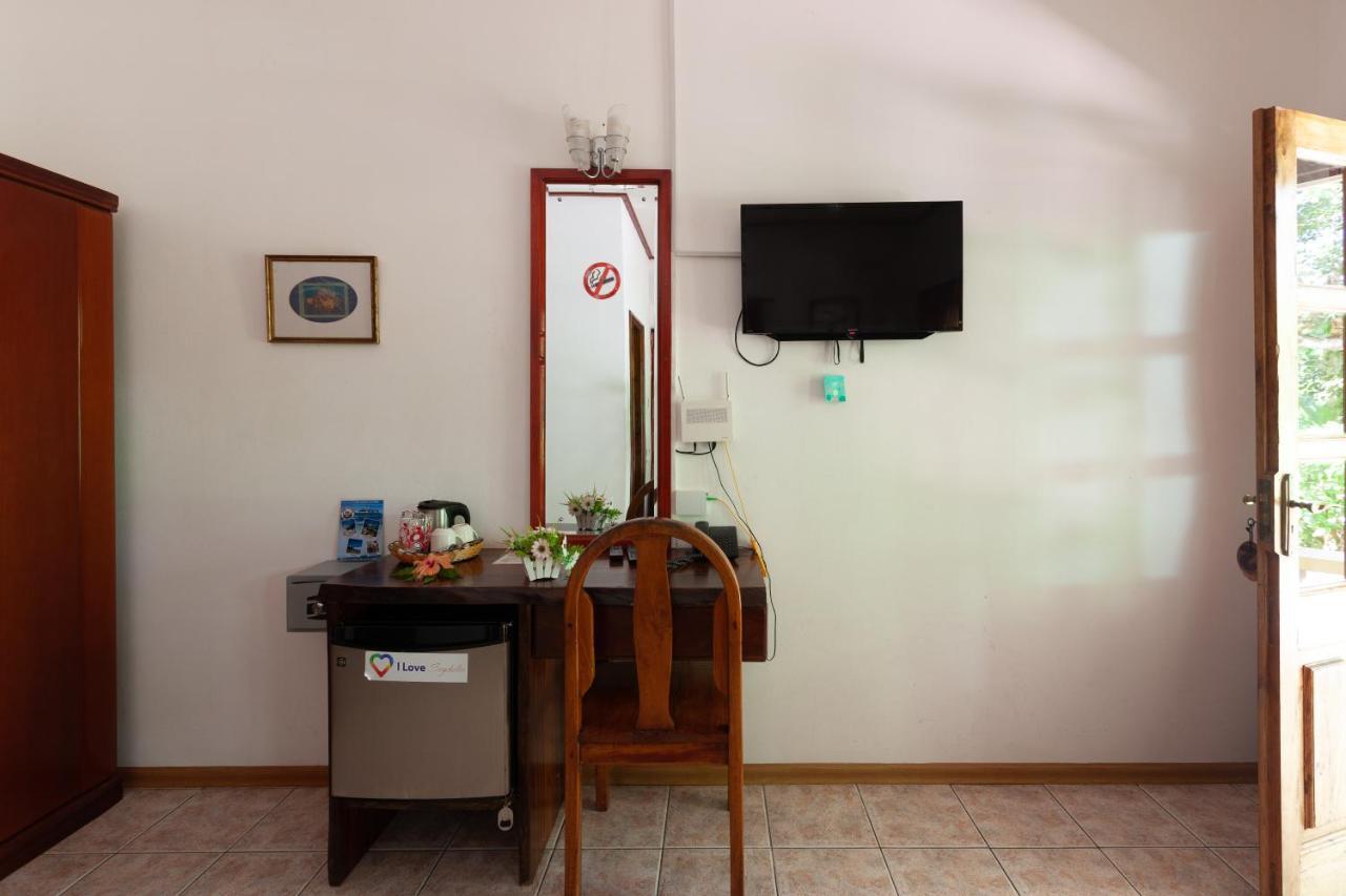 Kot Babi Hotel Đảo Đảo La Digue Ngoại thất bức ảnh