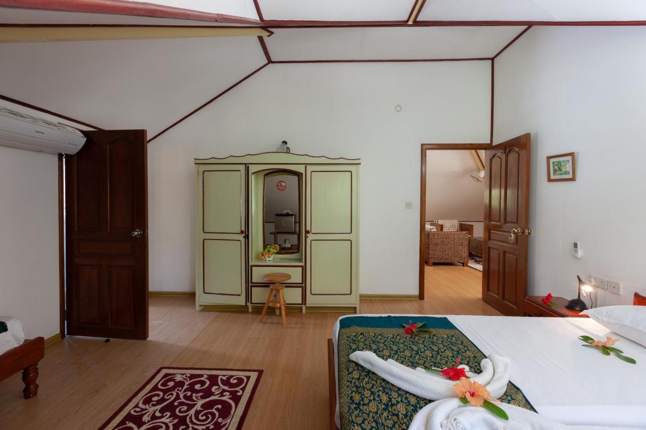 Kot Babi Hotel Đảo Đảo La Digue Ngoại thất bức ảnh