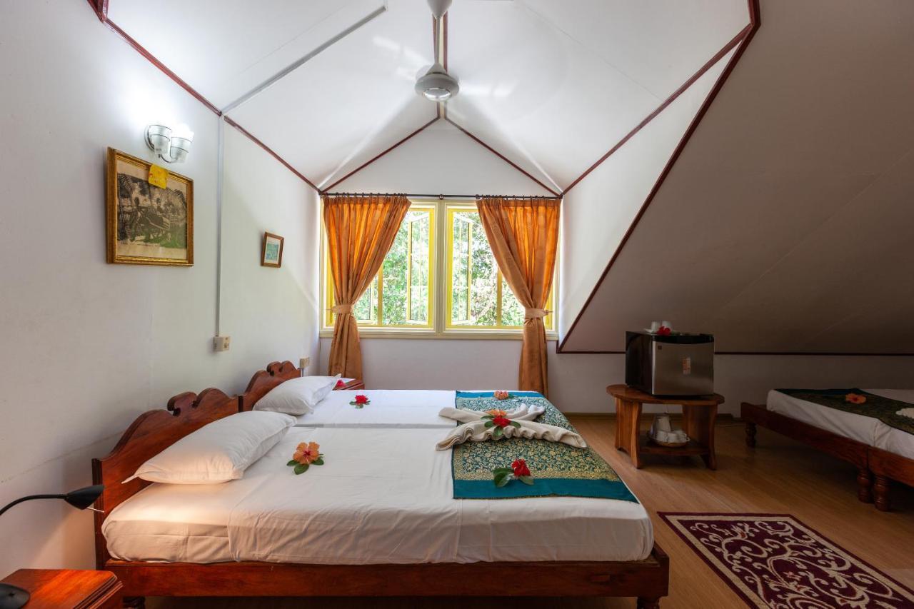 Kot Babi Hotel Đảo Đảo La Digue Ngoại thất bức ảnh