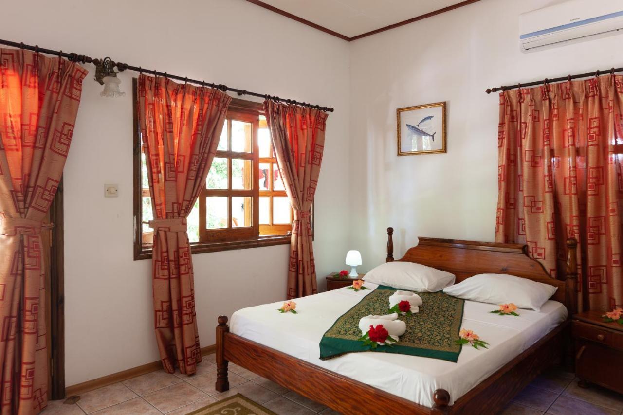 Kot Babi Hotel Đảo Đảo La Digue Ngoại thất bức ảnh